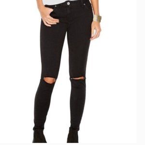 Free People ripped skinny jeans